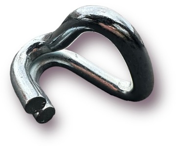 Podwójny hak do pasów transportowych TOMI 50mm