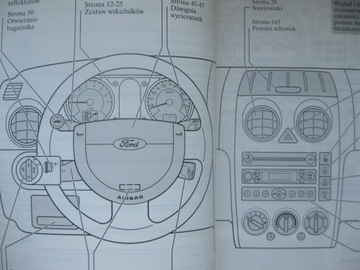 FORD FUSION 2002-2005 Руководство пользователя на польском языке