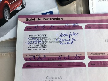 Peugeot 107 Hatchback 5d 1.0 12V 68KM 2009 PEUGEOT 107 KLIMA TYLKO 70 TYS PRZEBIEGU Z NIEMIEC, zdjęcie 18