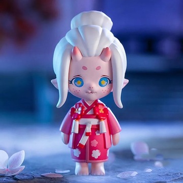 Zoe Monster Story Series слепая коробка игрушки Mystery Box фигурка Guess Bag