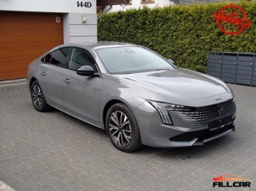 Peugeot 508 II Sedan PHEV Facelifting Hybrid 225 PHEV 225KM 2024 Peugeot 508 1.6 Hybrid 225KM EAT8 Full Led EL. KLAPA LIFT Fra 23 1.6, zdjęcie 1