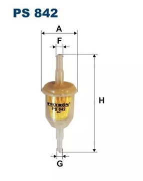 FILTRON PS 842 FILTR PALIVA
