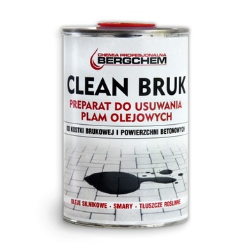 DO USUWANIA PLAM OLEJOWYCH Z KOSTKI BRUKOWEJ