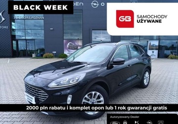 Ford Kuga III SUV 1.5 EcoBoost 150KM 2024 Ford Kuga BLACK WEEK 1.5 benz 150KM Titanium Vat 23 Gwarancja 1wl SalonPL
