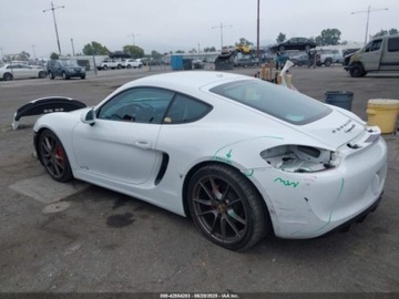 Porsche Cayman 981c Coupe 3.4 325KM 2016 Porsche Cayman GtsS 3.4 Benzyna 325KM, zdjęcie 2