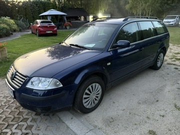 Volkswagen Passat B5 Kombi 1.6 102KM 2000 Volkswagen Passat 1,6-102KM + Gaz LPG Klima, zdjęcie 1