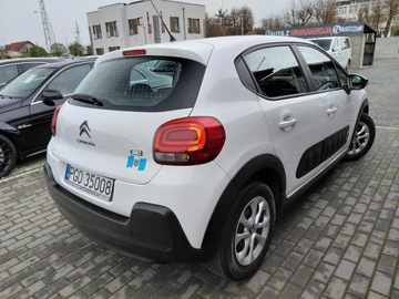 Citroen C3 III Hatchback 1.2 PureTech 82KM 2017 Citroen C3 Klimatyzacja Komputer Elektryka 1.2 Benzyna 82KM, zdjęcie 6