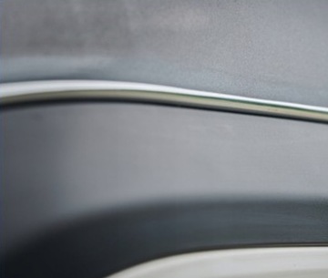 ХРОМИРОВАННАЯ ДЕКОРАТИВНАЯ ПОЛОСКА ХРОМИРОВАННАЯ ЛЕНТА 8мм НА МЕТР