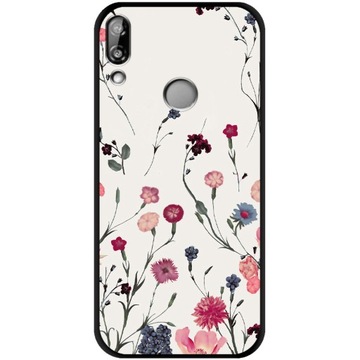 Etui do HUAWEI P20 LITE wzory CASE + SZKŁO