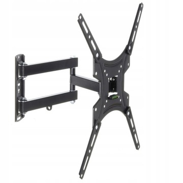 КРЕПЛЕНИЕ ART ДЛЯ ТВ 19–46 дюймов, 25 кг CV-27, регулируемое