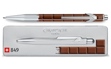 Długopis automatyczny Caran d'Ache 849 Pop CHOCOLATE