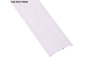 Пороговая планка 30мм, Под дерево 180см Алюминий