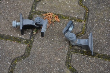 ПЕТЛИ ДВЕРНЫЕ ПЕРЕДНЯЯ ПРАВАЯ BMW F30 F31 668 комплект