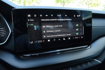 Skoda Octavia IV Liftback 1.5 TSI EVO 150KM 2024 Skoda Octavia SalonPL 1.5 m-HEV 150KM Sportline DSG Panorama Matrix Kamera, zdjęcie 19