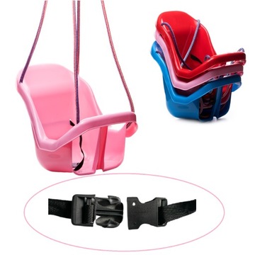 БЕЗОПАСНЫЕ КАЧЕЛИ ВЕДРА И СИДЕНЬЕ С РЕМНЯМИ