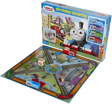 Томас и его друзья ПЕРВАЯ НАСТОЛЬНАЯ ИГРА 3+