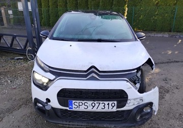 Citroen C3 III Hatchback Facelifting 1.2 PureTech 110KM 2023 Citroen C3 2023r, 1.2 Benzyna. Uszkodzony lewy przod. Jezdzi. 1.2 110KM, zdjęcie 16