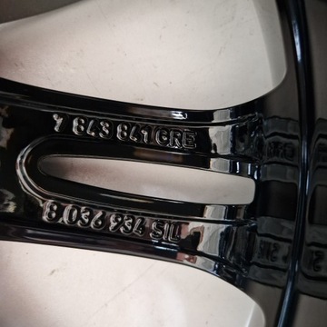 4× DISK HLINÍK BMW OE 8.0" X 18" 5X120 ET 34