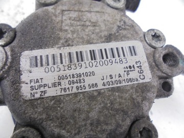 ČERPADLO SERVA 7617955566 ALFA 159 1.9 JTD