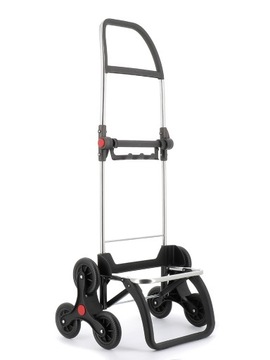 Wózek na zakupy 6 kołowy na SCHODY Rolser I-MAX sześciokołowy