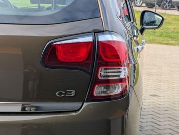 Citroen C3 II Hatchback facelifting 1.2 VTi 82KM 2014 Citroen C3 Exclusive Klima Welur Serwis Gwarancja 1.2 Benzyna 82KM, zdjęcie 15