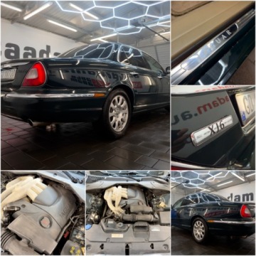 Jaguar XJ VII X350 2003 Jaguar XJ piekny super stan sora kremowa , piekny kolo i przebieg 153 tys, zdjęcie 16