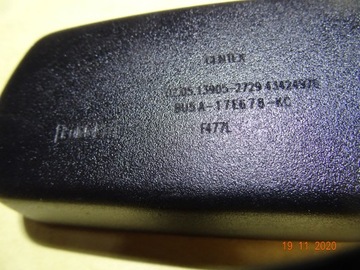 ФОТОХРОМАТИЧЕСКОЕ ЗЕРКАЛО FORD MONDEO MK4 S-MAX MK1 GALAXY MK3