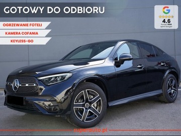 Mercedes GLC C254/X254 2025 GLC Coupe 200 d 4-Matic AMG Line 2.0 (163KM) 2025