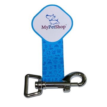 Smycz dla psa Treningowa Lina 10m Gruba Wytrzymała 10mm Karabinek do 220 kg