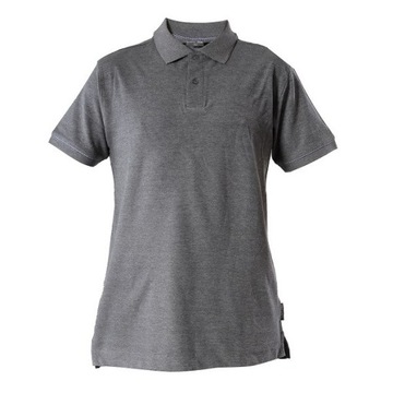 LAHTI PRO Koszulka Polo szara bawełna L40306 XL