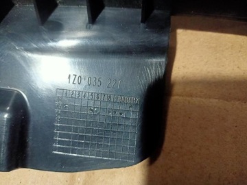 СМЕНА РАМКИ КОРПУСА SKODA OCTAVIA II