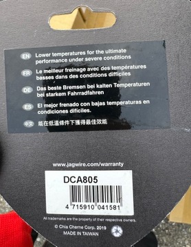 Полуметаллические тормозные колодки Jagwire Elite XTR M9120