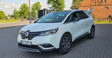 Renault Espace V Van 1.6 Energy TCe 200KM 2016 Renault Espace INITIALE Paris ESPACE 1.6benzyna skora automat 1.6 Benzyna