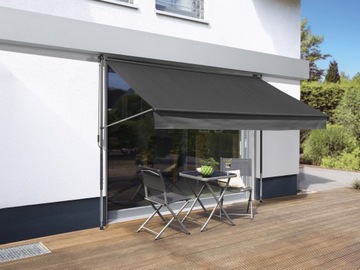Расширяющаяся маркиза Livarno Home Balcony, 300 x 150 см, антрацит 8