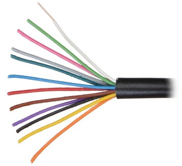 Kabel alarmowy domofonowy YTDY-12X0.5/ZEL na metry