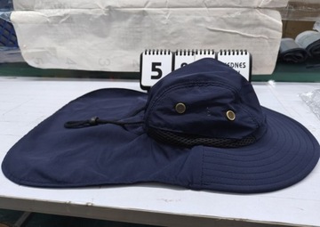 панама с УФ-защитой для рыбалки с шарфом для защиты шеи, унисекс