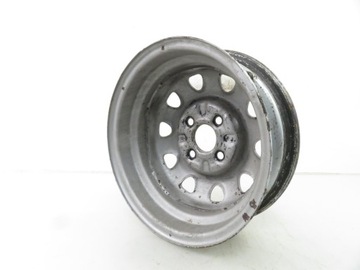 DISK OCELOVÝ 13" VOLKSWAGEN POLO LUPO GOLF SEAT SKODA 4X100 ET38