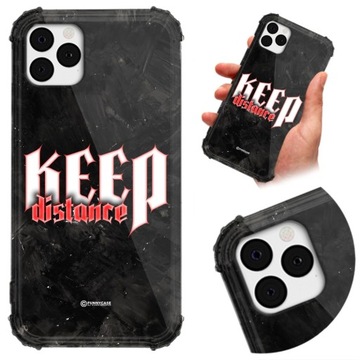 ETUI ANTI-SHOCK do IPHONE 11 PRO Out Of Mind Wzory