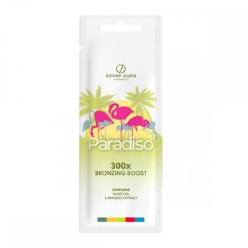 7suns Paradiso 300x bronzer bronzing boost 15ml