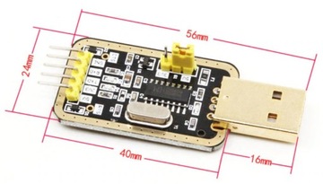 CH340G USB RS232 TTL UART преобразователь