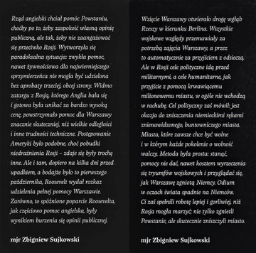 Варшавская битва 1944 года — майор Збигнев Суйковский.