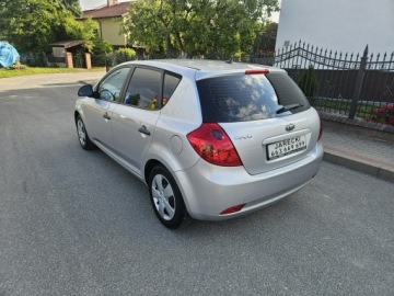 Kia Ceed I Hatchback 1.4 109KM 2009 Kia Cee'd Opłacona Zdrowa Zadbana z Klimą Po, zdjęcie 5
