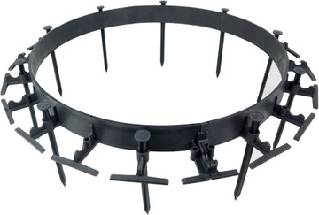 Бордюр садовый газонный Stella BORD 6см 1м