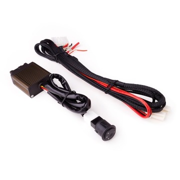 Коврики с подогревом обивки, 2 коврика, комплект на 1х сидений, 12В 50Вт