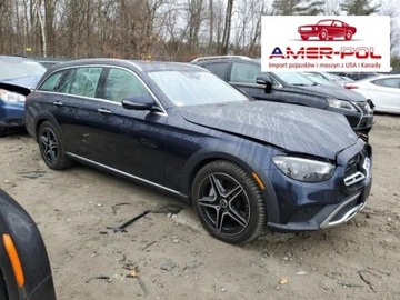 Mercedes Klasa E W213 2022 Mercedes-Benz Klasa E 2022r., 4x4, 3.0L 3.0 Hybryda 362KM
