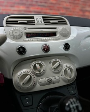 Fiat 500 II Seria 1 1.2 69KM 2012 Fiat 500 Lounge Panorama bluetooth czujniki Warszawa gwarancja w cenie VW, zdjęcie 15