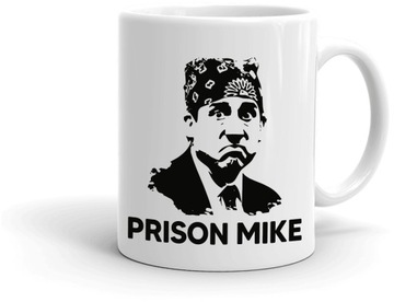 Kubek serial THE OFFICE-BIURO Prison Mike