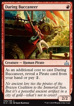 Daring Buccaneer - Rivals of Ixalan