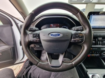 Ford Focus IV Kombi 1.5 EcoBlue 120KM 2019 Ford Focus 1.5 120Ps Vignale Skora Navi Alu Ledy Piekny Gwarancja 1.5, zdjęcie 13