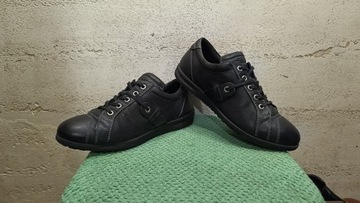 SNEAKERSY ECCO MAGNETIC SKÓRA STAN BARDZO DOBRY